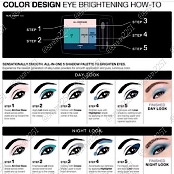 💖NEW!💖Lancôme Color Design Eyeshadow Palette NEW!! - Picture 7 of 10